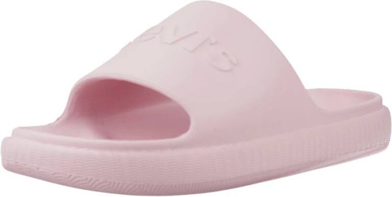 Levi's Sliders Pink Dames