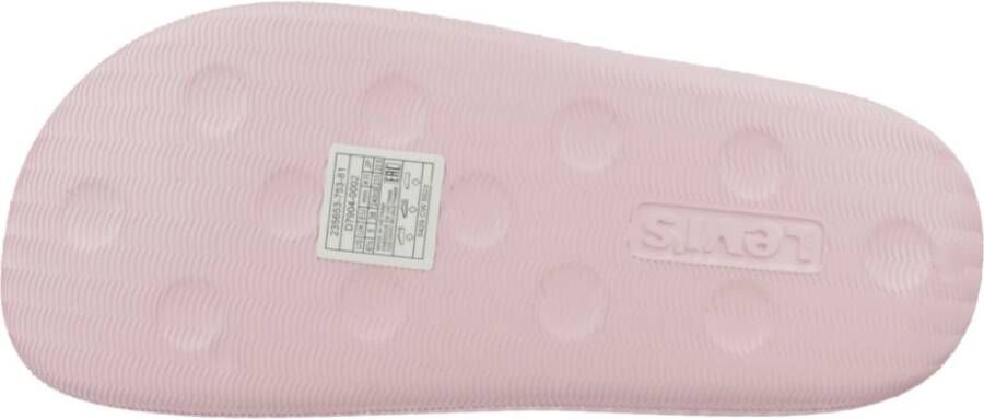 Levi's Sliders Pink Dames