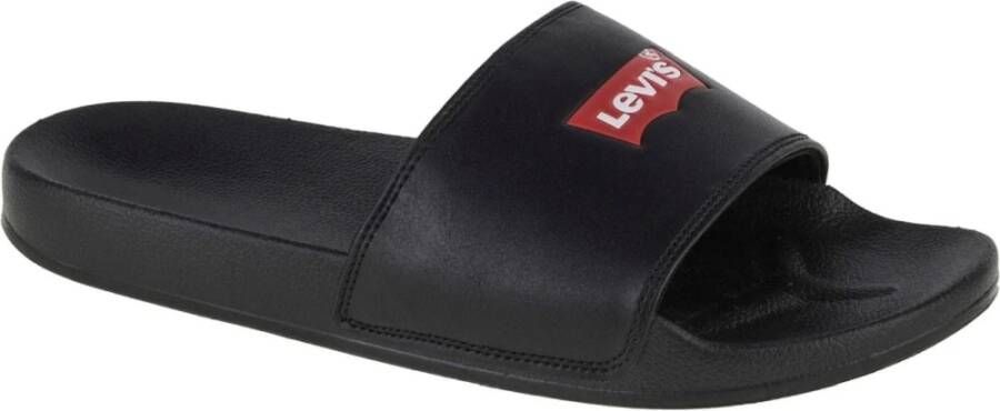 Levi's Slippers Zwart Heren