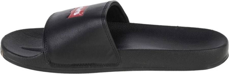 Levi's Slippers Zwart Heren