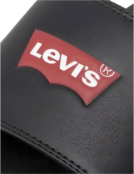 Levi's Slippers Zwart Heren