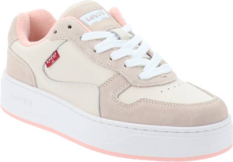 Levi's Sneakers Beige Dames