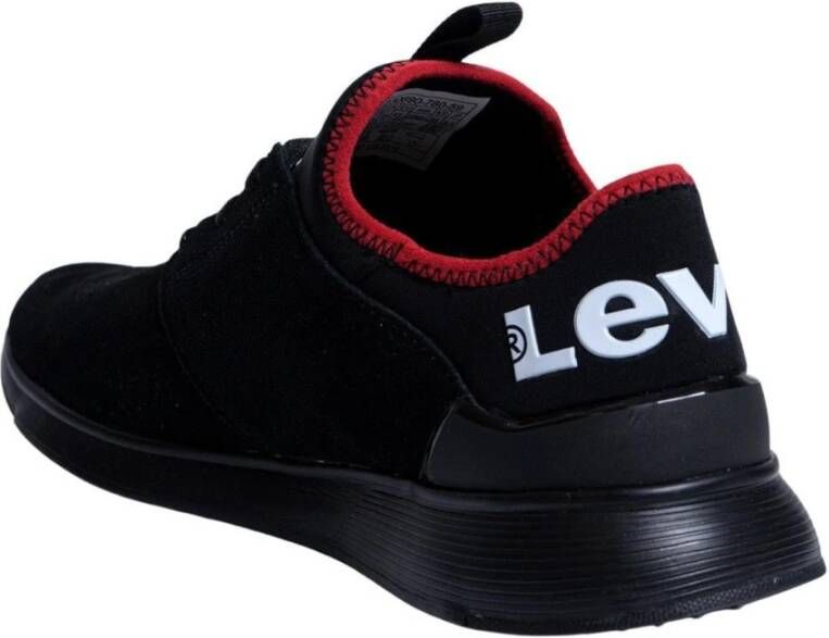 Levi's Sneakers Black Heren