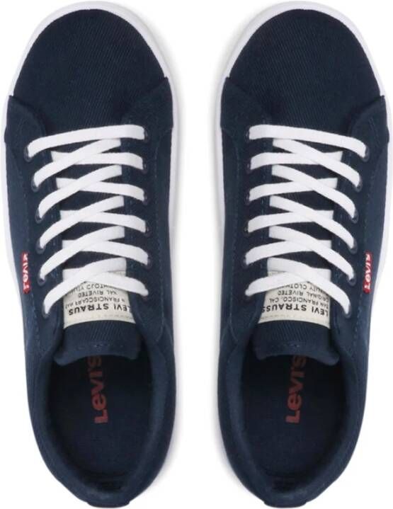 Levi's Sneakers Blauw Dames