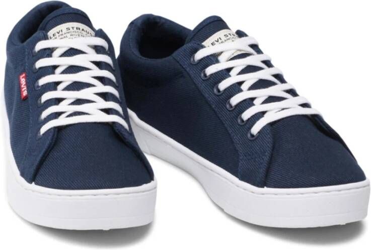 Levi's Sneakers Blauw Dames
