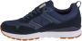 Levi´s Footwear Oats Refresh Sneakers Blauw Man - Thumbnail 4