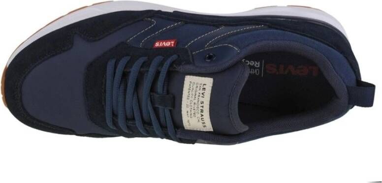 Levi's Sneakers Blauw Heren