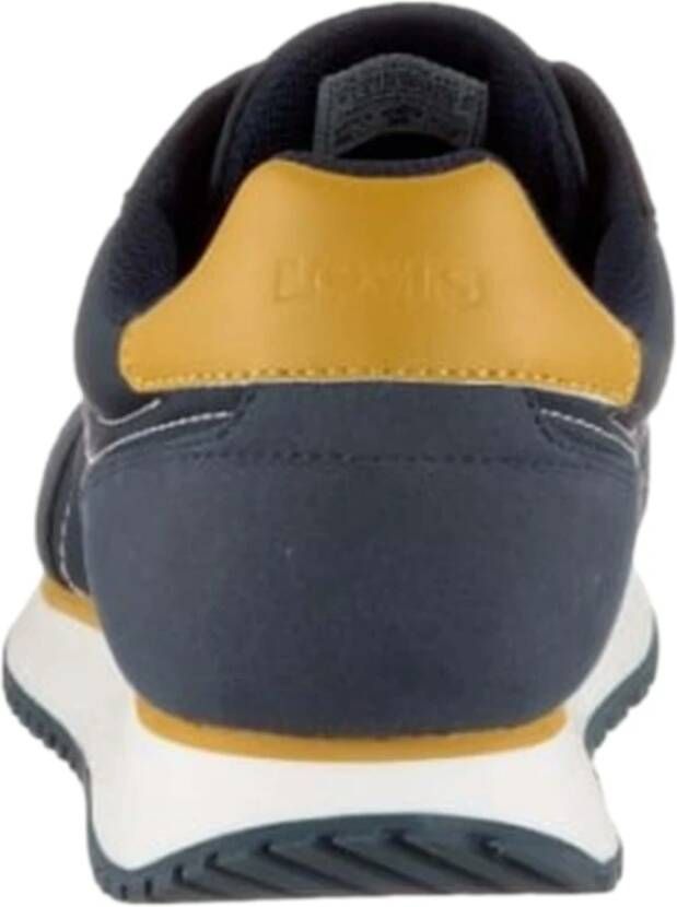 Levi's Sneakers Blauw Heren