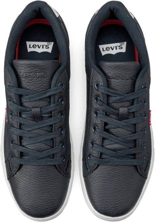 Levi's Sneakers Blauw Heren