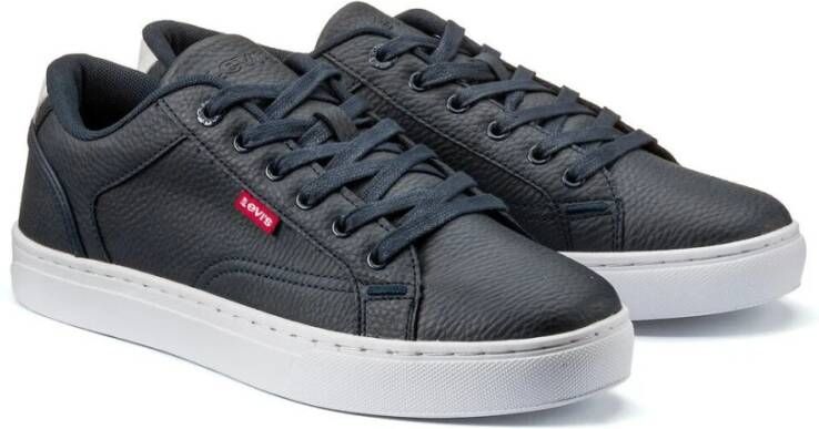 Levi's Sneakers Blauw Heren