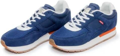 Levi's Sneakers Blauw Heren