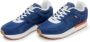 Levi's Bannister 235235-671-17 Mannen Marineblauw Sneakers - Thumbnail 3