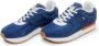 Levi's Bannister 235235-671-17 Mannen Marineblauw Sneakers - Thumbnail 5