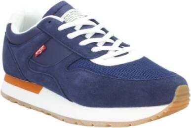 Levi's Sneakers Blauw Heren