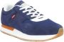 Levi's Bannister 235235-671-17 Mannen Marineblauw Sneakers - Thumbnail 8