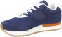 Levi's Bannister 235235-671-17 Mannen Marineblauw Sneakers - Thumbnail 10