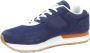 Levi's Bannister 235235-671-17 Mannen Marineblauw Sneakers - Thumbnail 8