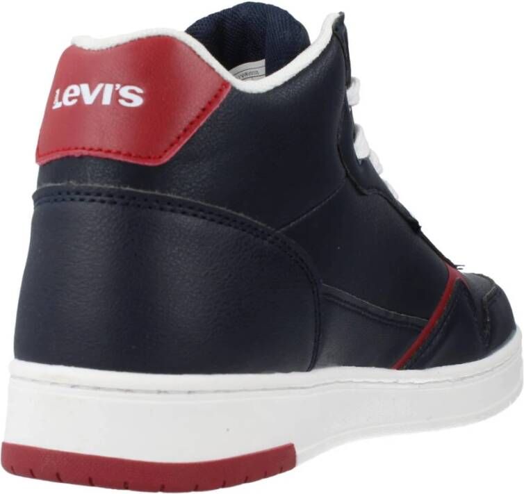 Levi's Sneakers Blue Dames