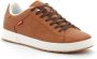 Levi's Piper 234234-661-27 Mannen Bruin Sneakers - Thumbnail 4