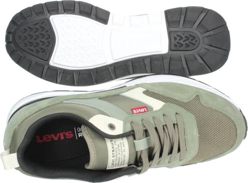 Levi's Sneakers Groen Heren
