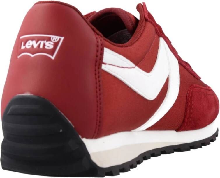 Levi's Sneakers Red Heren