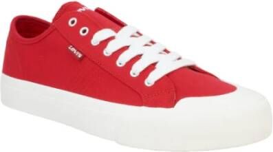 Levi's Sneakers Rood Heren