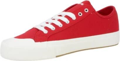 Levi's Sneakers Rood Heren