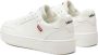 Levi's Paige 235651-794-50 Vrouwen Wit Sneakers - Thumbnail 7
