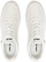Levi's Paige 235651-794-50 Vrouwen Wit Sneakers - Thumbnail 9