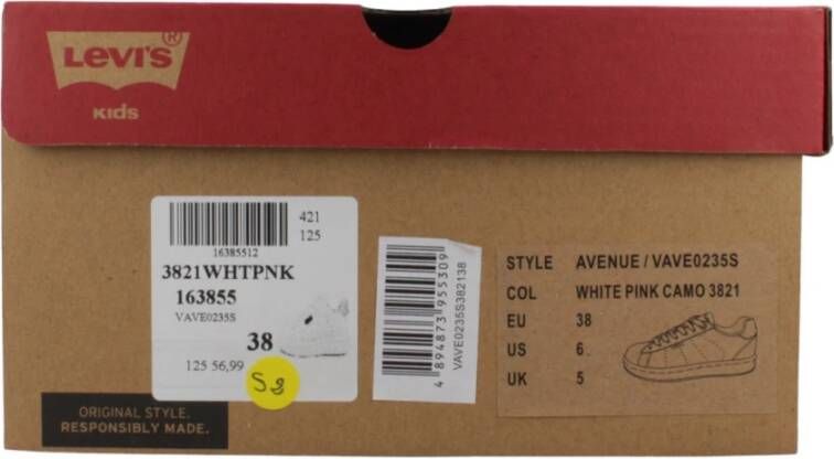 Levi's Sneakers White Dames