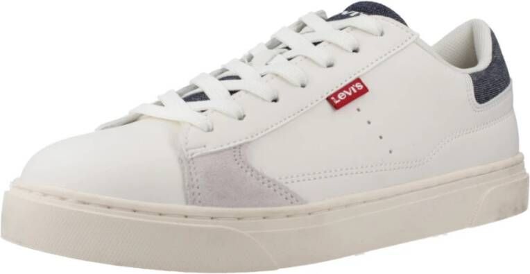 Levi's Sneakers White Dames