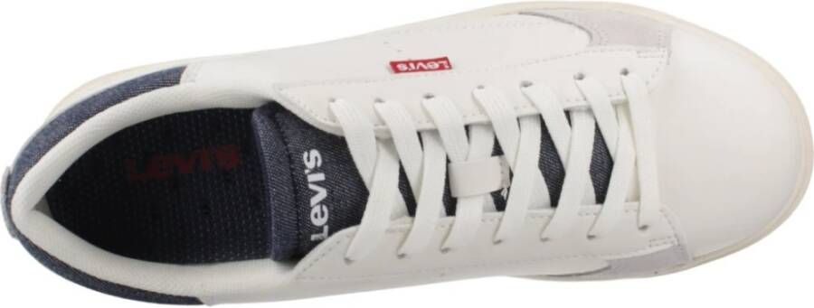 Levi's Sneakers White Dames