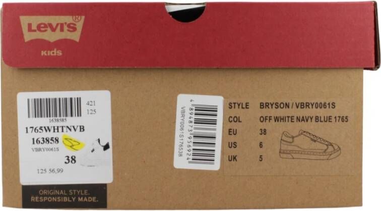 Levi's Sneakers White Dames