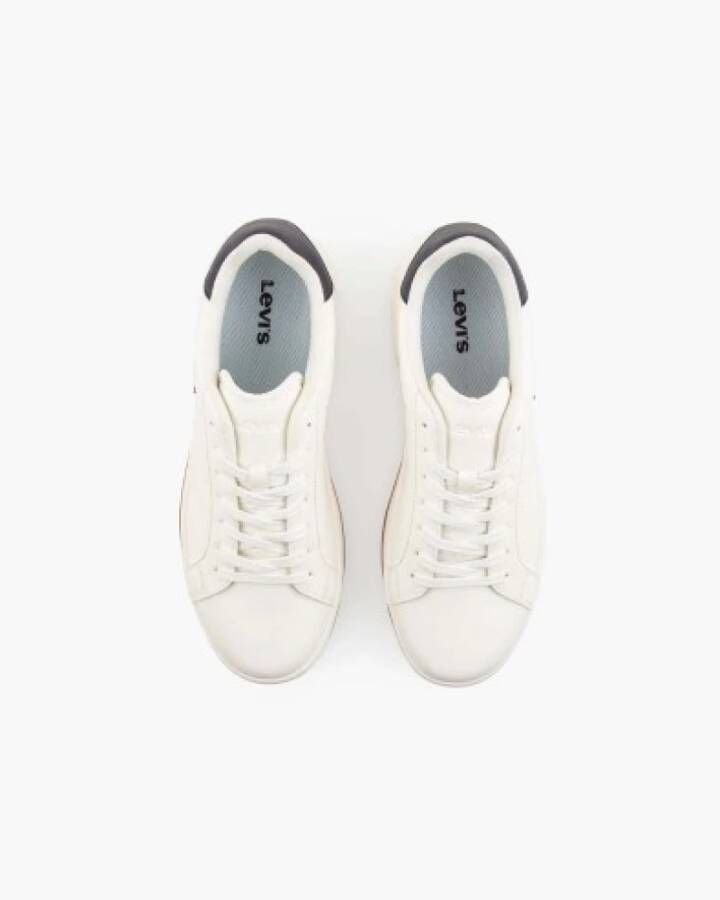 Levi's Sneakers White Heren