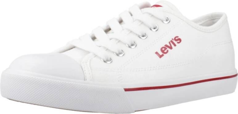 Levi's Sneakers White Heren