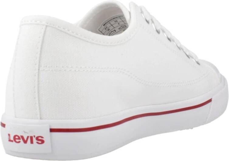 Levi's Sneakers White Heren