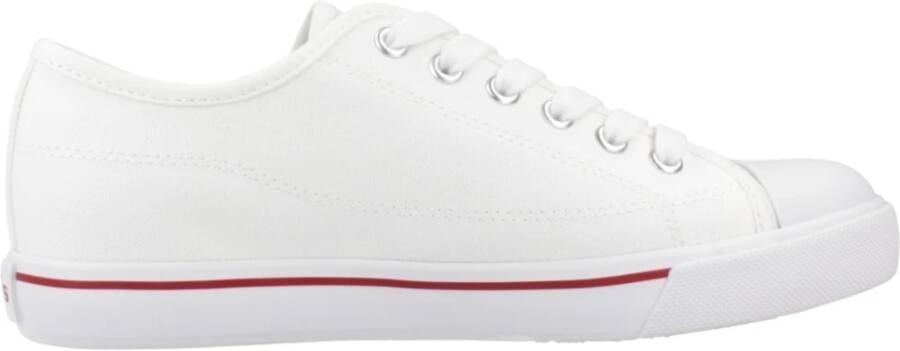 Levi's Sneakers White Heren