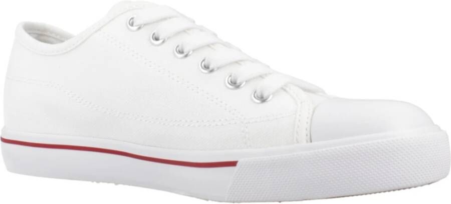 Levi's Sneakers White Heren