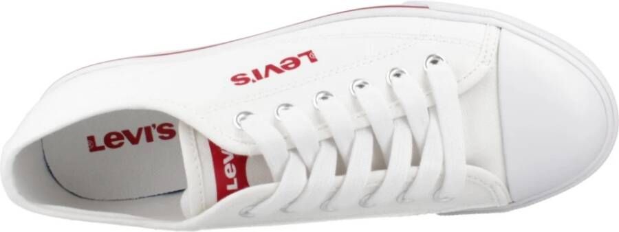 Levi's Moderne Vori0167T Sneakers White Heren