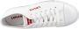 Levi's Moderne Vori0167T Sneakers White Heren - Thumbnail 8