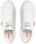 Levi´s Footwear Malibu 2.0 Sneakers Wit Vrouw - Thumbnail 4