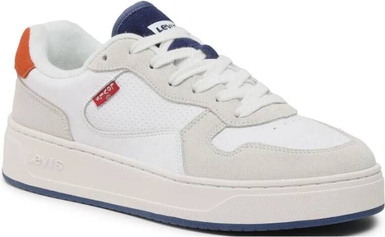 Levi's Sneakers Wit Heren