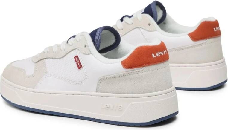 Levi's Sneakers Wit Heren