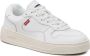 Levi's Sneakers van imitatieleer met vetersluiting White - Thumbnail 6