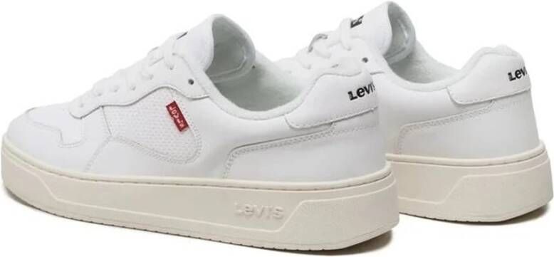 Levi's Sneakers Wit Heren