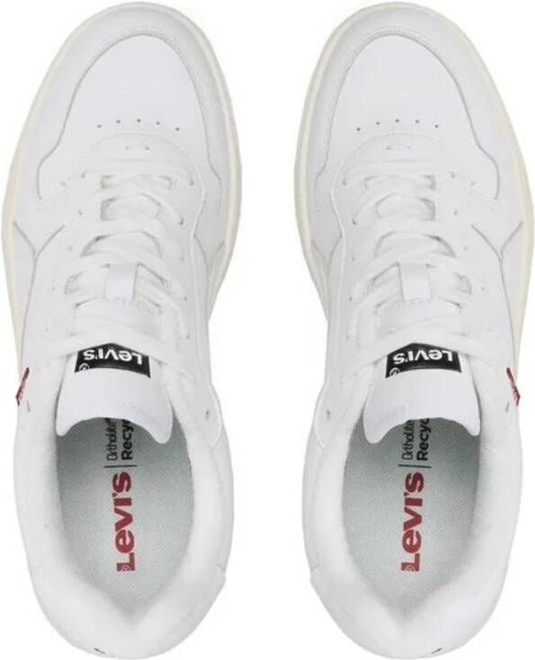 Levi's Sneakers Wit Heren
