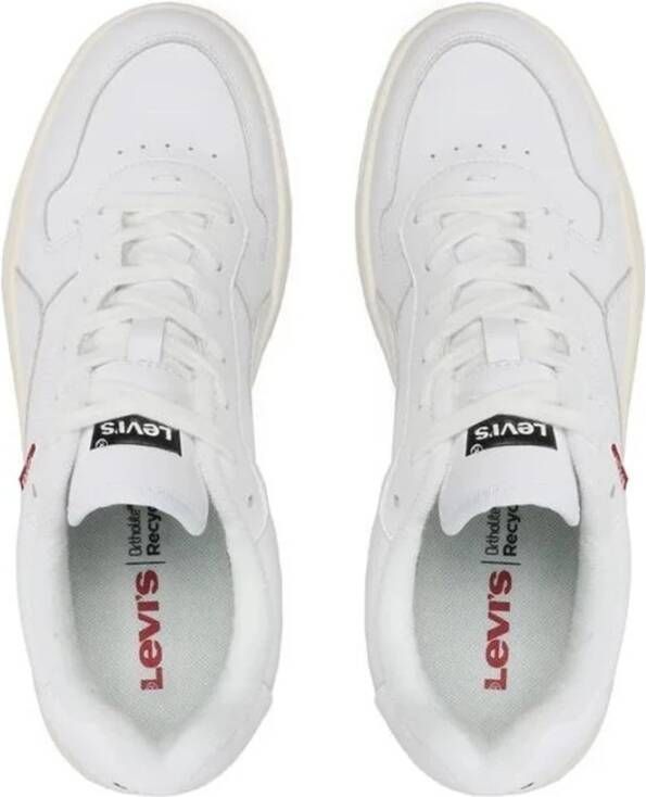 Levi's Sneakers Wit Heren