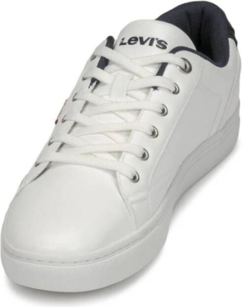 Levi's Sneakers Wit Heren