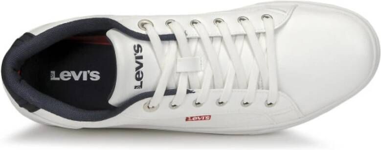 Levi's Sneakers Wit Heren