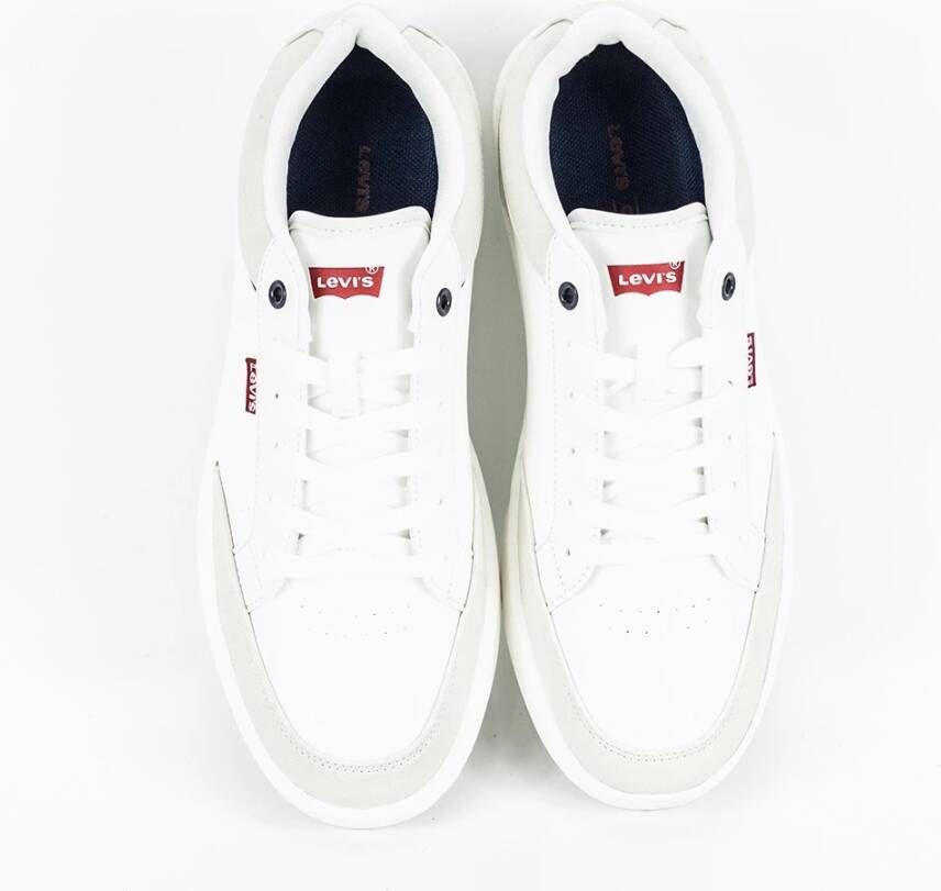 Levi's Sneakers Wit Heren